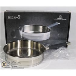 NEW ANGELLI PROFESSIONAL COOKWARE 24CM FRYING