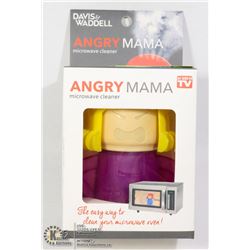 NEW ANGRY MAMA MICROWAVE CLEANER WITH