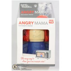 NEW ANGRY MAMA MICROWAVE CLEANER WITH