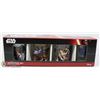 Image 1 : NEW 4PC STAR WARS SHOT GLASS SET