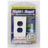 Image 1 : NEW NIGHT ANGEL LIGHTED WALL OUTLET COVER PLATE