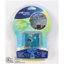 NEW PROJECTIBLES NIGHT LIGHT "OCEAN" WALL TO
