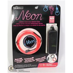 NEW CREATE YOUR OWN NEON SIGN (BATTERY POWERED)