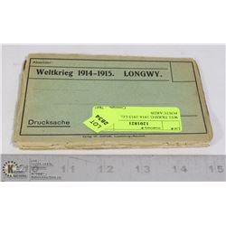 WELTKRIEG 1914-1915 LONGWY 10 POSTCARDS