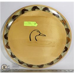 DUCKS UNLIMITED PLATE