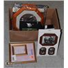 Image 1 : BOX OF PICTURE FRAMES MISC SIZES