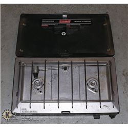 UNCLAIMED COLEMAN CAMP STOVE