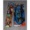 Image 1 : UNCLAIMED LOT OF 2 KIDS BOW AND ARROW SETS