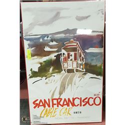 BETTS ART SAN FRANCISCO POSTER