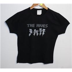 THE HIVES BELY T-SHIRT SIZE WOMENS MEDIUM