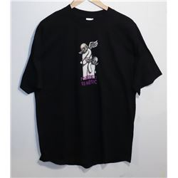 NEW MARRIED TO MUSIC T-SHIRT SIZE X-LARGE