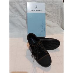 LEMAITRE SEMELLE ST TOE LACE UP WORK SHOES