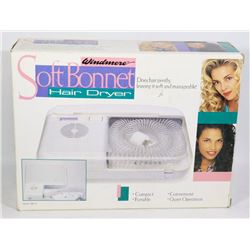 SOFT BONNET HAIR DRYER