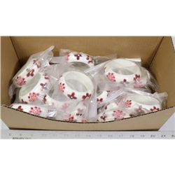 BOX OF FASHION BRACELETS