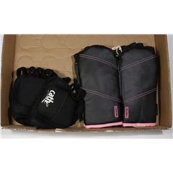 CENTURY TEC. TRAINING GLOVE AND CATHE WEIGHTED EXE