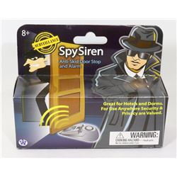 NEW SPY SIREN ANTI SKID DOOR STOP AND ALARM