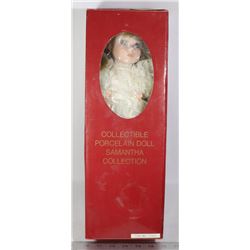 PORCELAIN DOLL. SAMANTHA COLLECTION ITEM NO 11310