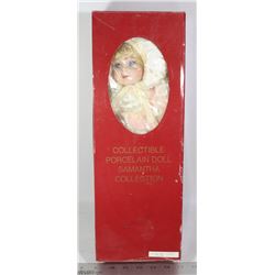 PORCELAIN DOLL. SAMANTHA COLLECTION ITEM NO 11317