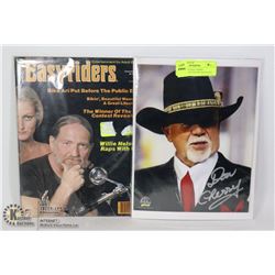 UNCLAIMED DON CHERRY PHOTO/WILLIE NELSON MAGAZINE