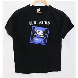 NEW U.K. SUBS T-SHIRT SIZE X-LARGE