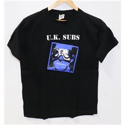 NEW U.K. SUBS T-SHIRT SIZE X-LARGE