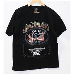 NEW JACK DANIELS T-SHIRT SIZE X-LARGE