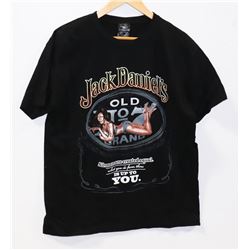 NEW JACK DANIELS T-SHIRT SIZE LARGE