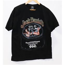 NEW JACK DANIELS T-SHIRT SIZE LARGE