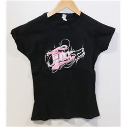 NEW FOX T-SHIRT SIZE LADIES MEDIUM