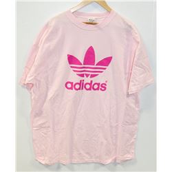 NEW PINK ADIDAS T-SHIRT SIZE X-LARGE