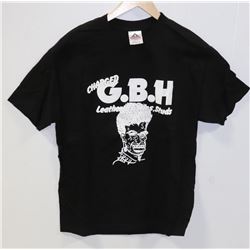 NEW G.B.H. T-SHIRT SIZE X-LARGE