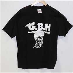 NEW G.B.H. T-SHIRT SIZE X-LARGE