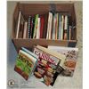 Image 1 : UNCLAIMED BOX OF VINTAGE COOKBOOKS