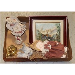 FLAT OF HOME DECOR AND DECORATIVE ITEMS