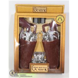 UNCLAIMED NEW COWBOY PLAY SET