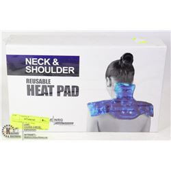 UNCLAIMED HEAT PAD