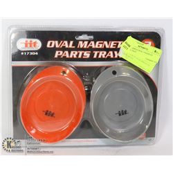 UNCLAIMED OVAL MAGNETIC PARTS TRAY