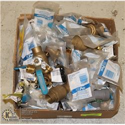 UNCLAIMED PLUMBING FITTINGS