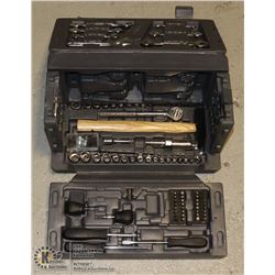 UNCLAIMED PARTIAL TOOL SET
