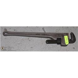 UNCLAIMED 24" PIPE WRENCH