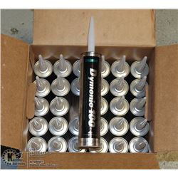 UNCLAIMED CASE OF POLYURETHANE SEALANT