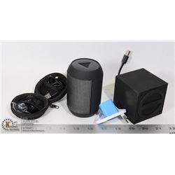 IPODY EARBUDS (NEW), IHOME BLUETOOTH SPEAKERS,