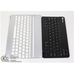 LOT OF 2 BLUETOOTH KEYBOARDS