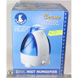 COOL MIST HUMIDIFIER- PENGUIN STYLE BY CRANE