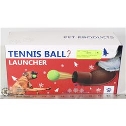 DOG TENNIS BALL LAUNCHER- FOOTBALL SHAPED