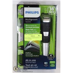 PHILLIPS MULTIGROOM 5000 ALL IN ONE TRIMMER-
