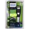Image 1 : PHILLIPS MULTIGROOM 5000 ALL IN ONE TRIMMER-