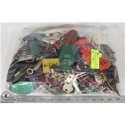 VINTAGE HOTEL ROOM KEYS- BAG LOT 150+