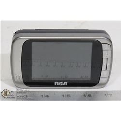 RCA 3.5" DIGITAL LED MINI TV