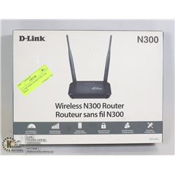 D-LINK WIRELESS ROUTER N-300 INBOX